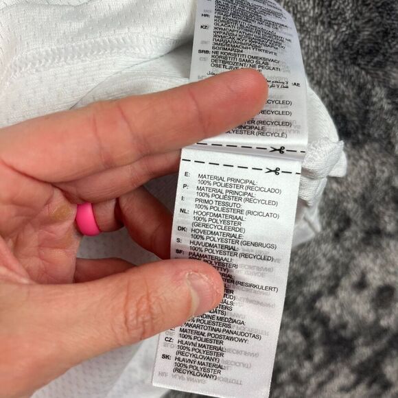 Adidas Miami Hurricanes NCAA Jersey White V-Neck Short Sleeve Men's 2XL NWT - Picture 6 of 11